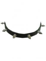 Lederhalsband 1,5 cm Killernieten