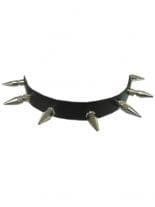 Leder Halsband Punker 2,5 cm Killernieten