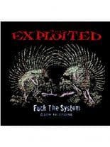 Aufnäher The Exploited Fuck the System
