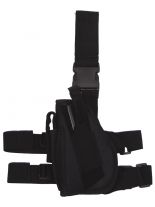 Tactical Pistolen Tiefziehholster links schwarz