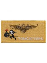Stickabzeichen VF-31 Tomcatters bomb