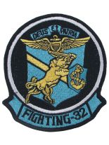 Stickabzeichen VF-32 Swordsmen Deus et Patria