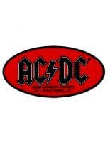 Aufnäher ACDC Blitz
