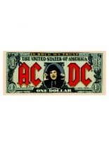 Aufnäher ACDC One Dollar