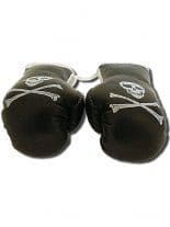 Kleine Boxhandschuhe Totenkopf