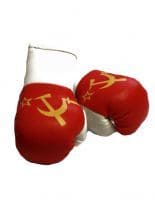 Kleine Boxhandschuhe CCCP