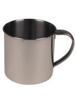 Edelstahl Becher klein 250 ml