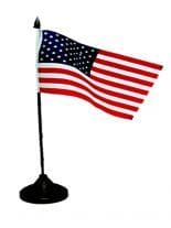 Tischfahne USA