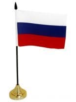 Tischfahne Russland