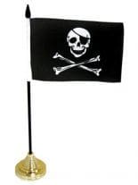 Tischfahne Piraten