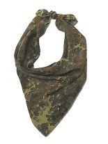 Bundeswehr Halstuch flecktarn gebraucht