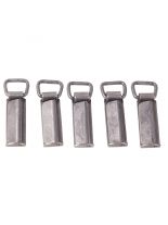 5 Koppelschlaufen Alu gebraucht