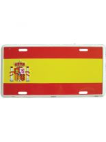 Autoschild Spanien