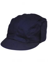 Bundeswehr Bordmütze blau gebraucht