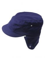 Bundeswehr Bordmütze blau gebraucht