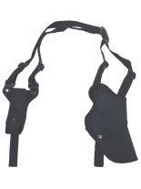 Pistolen Schulterholster rechts schwarz