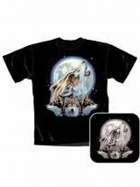 T-Shirt Wölfe