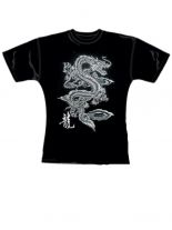Girl T-Shirt Drache