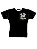 Girl T-Shirt In Yer Face