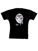 Girl T-Shirt In Yer Face