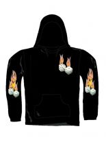 Kapuzenshirt Würfel