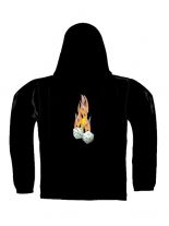 Kapuzenshirt Würfel