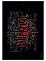 Slipknot Poster Fahne black