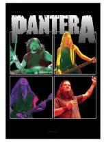 Pantera Poster Fahne