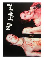 3 Sex Pistols No Future Postkarte