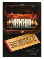 3 The Da Vinci Code Postkarten