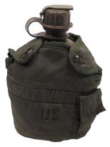 US Feldflasche Original gebraucht