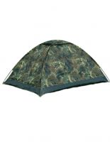 Zweimannzelt Iglu Standard flecktarn