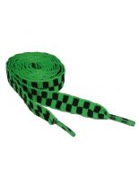 Schnürsenkel schwarz grün schmal