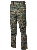 US Feldhose BDU Woodland Digital