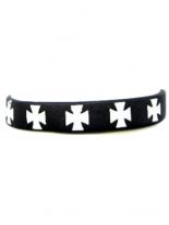 Silikon Armband Kreuz