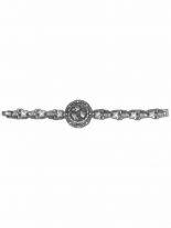 Metall Armband Totenkopf