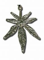Halskette Marijuana
