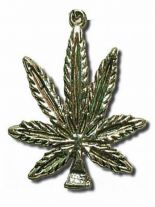 Halskette Marihuana