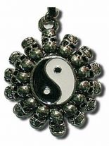 Yin Yang Halskette