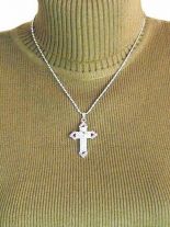 Kreuz mit Kette