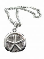 Halskette Circle in silber