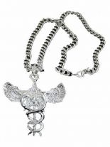 Halskette Wings in silber