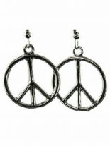 Ohrring Peace Zeichen