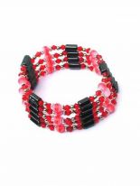 Magnetarmband rot