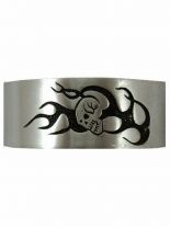 Armreif mit Totenkopf