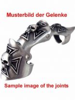 Finger Ring Kreuz
