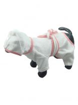Hunde Bademantel