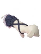 Hunde Jeans Rock
