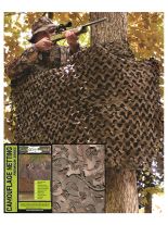 Militär Tarnnetz 3 x 6 m woodland
