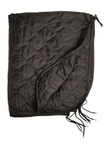 Poncho Liner Steppdecke schwarz